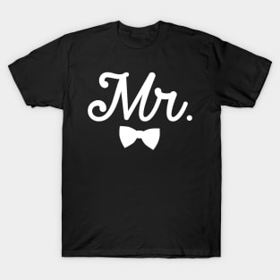 Mr. Valentines Matching T-shirts T-Shirt